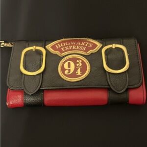 Hogwarts Express Black and Red Wallet
